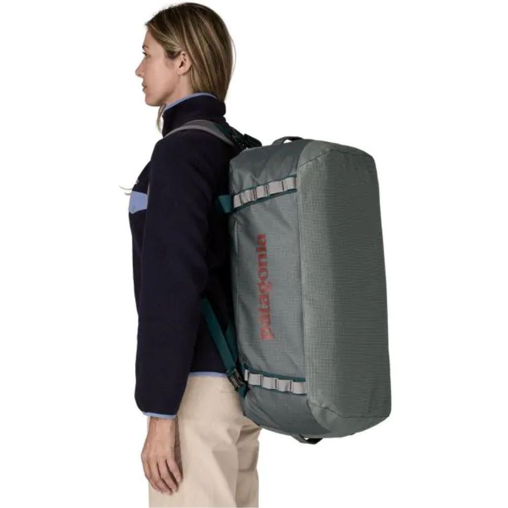 Patagonia Black Hole 55L Duffel Bag (Noble Grey) women