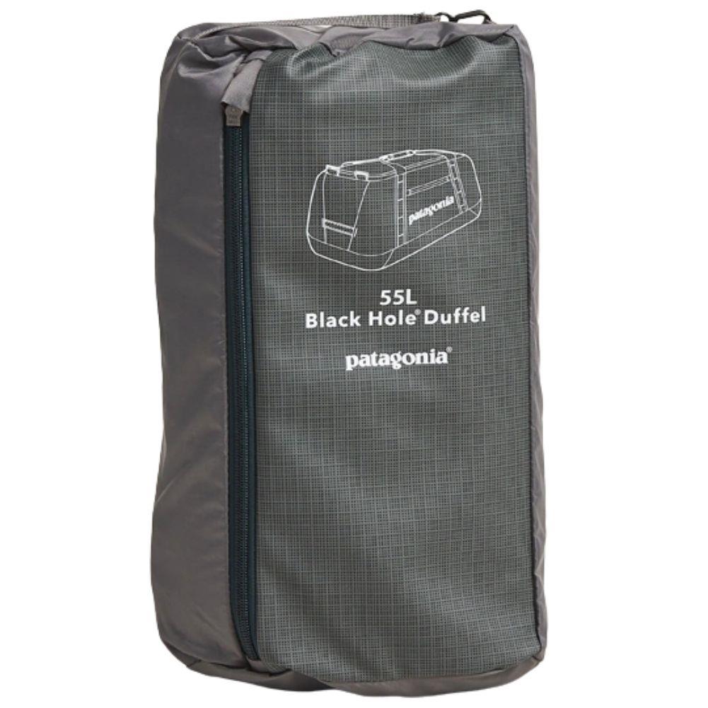 Patagonia Black Hole 55L Duffel Bag (Noble Grey) bag
