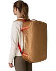 Patagonia Black Hole 55L Duffel Bag (Talon Gold)
