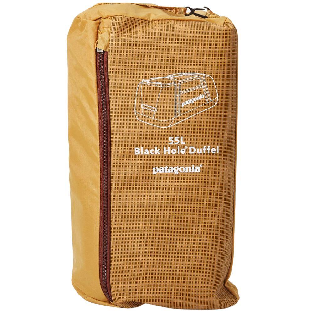 Patagonia Black Hole 55L Duffel Bag (Talon Gold)