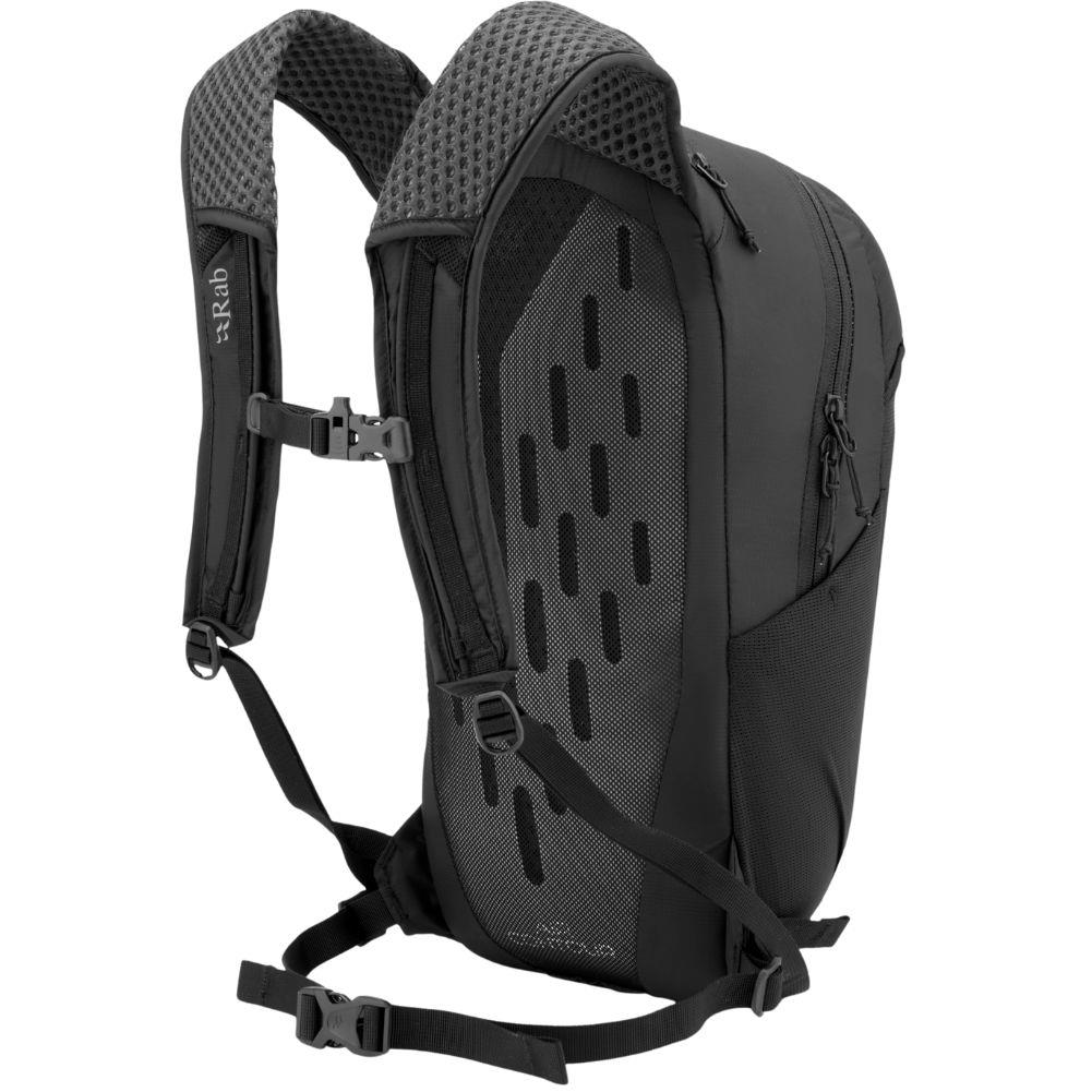 Rab Tygen 12L Day Pack (Black) straps
