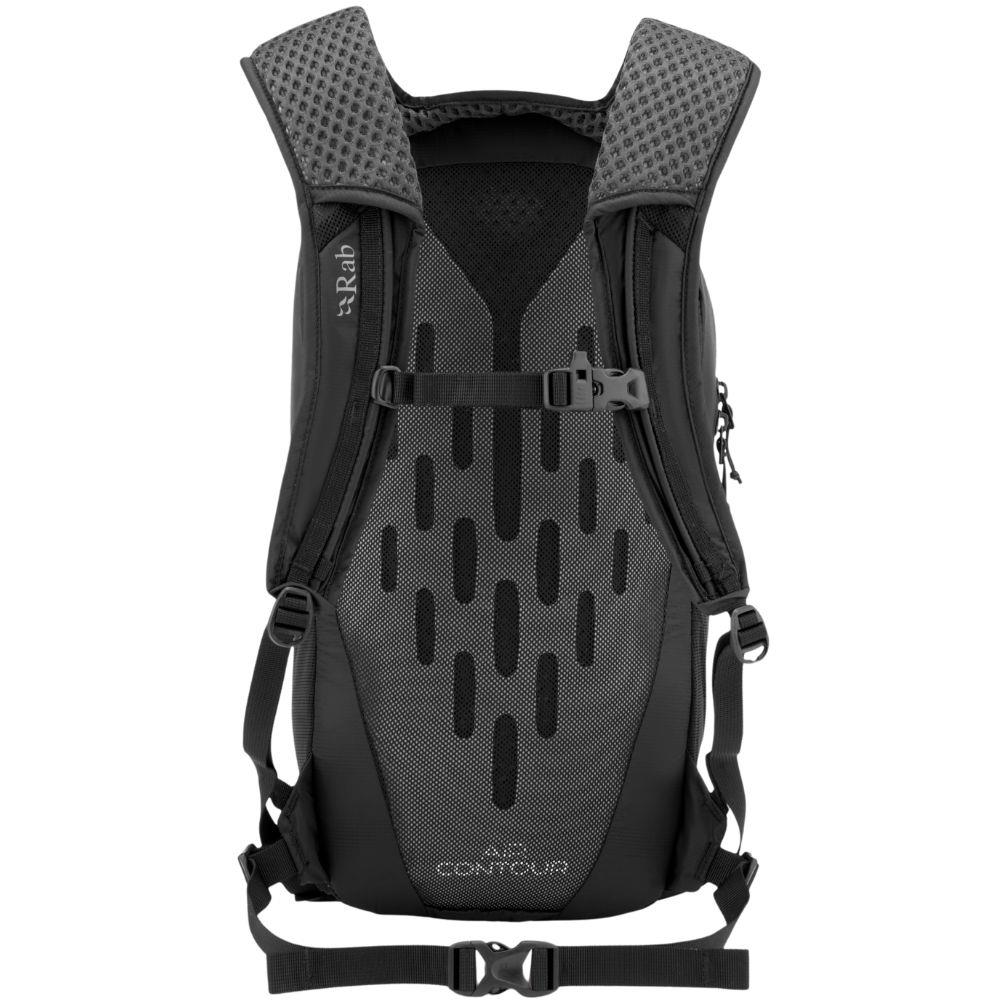 Rab Tygen 12L Day Pack (Black) back back