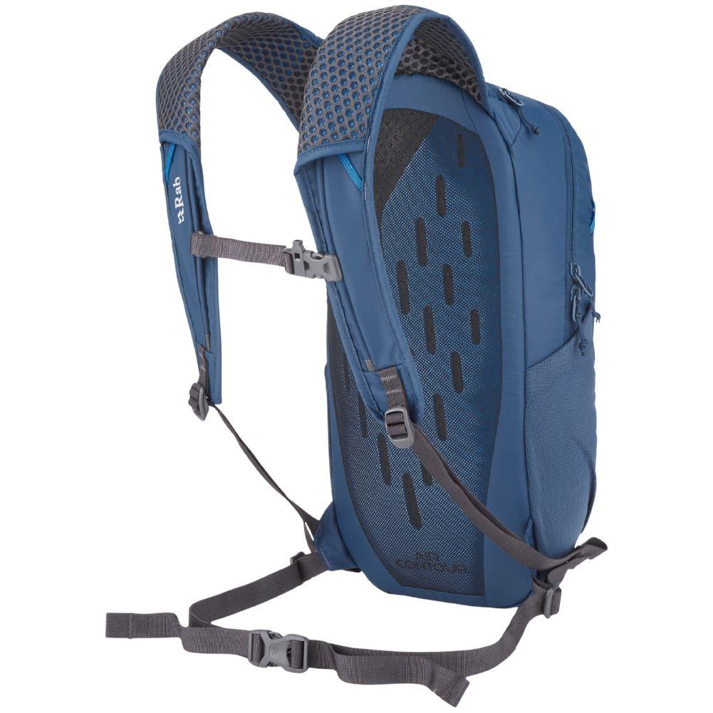 Rab Tygen 12L Day Pack (Tempest Blue) angle back