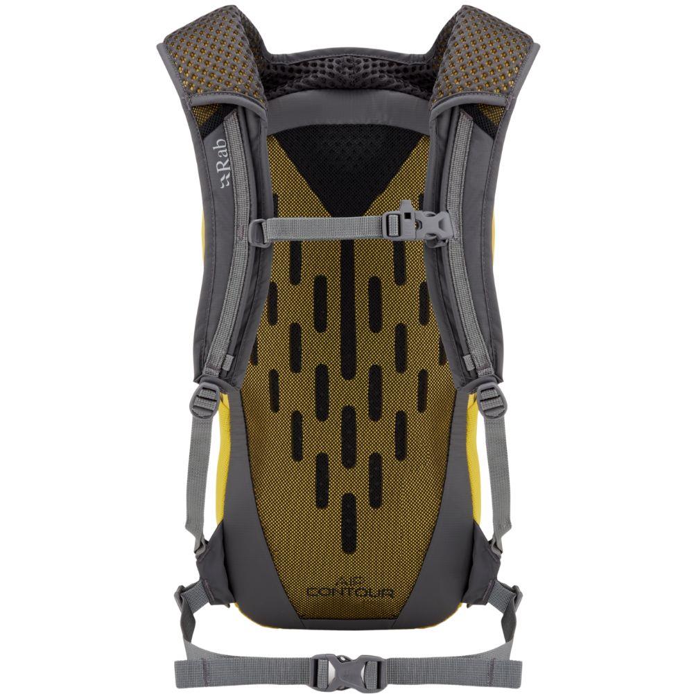 Rab Tygen 12L Day Pack (Dark Pollen) back