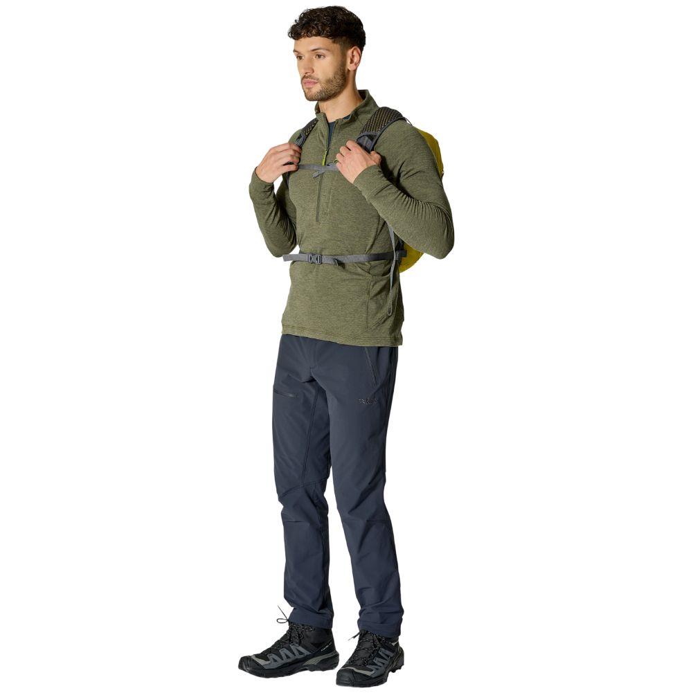 Rab Tygen 12L Day Pack (Dark Pollen) carry