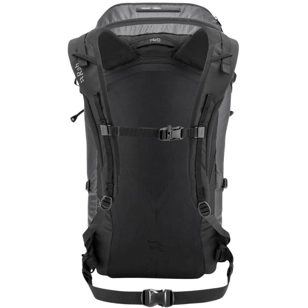 Rab Ascendor 27L Mountain Pack (Black) back