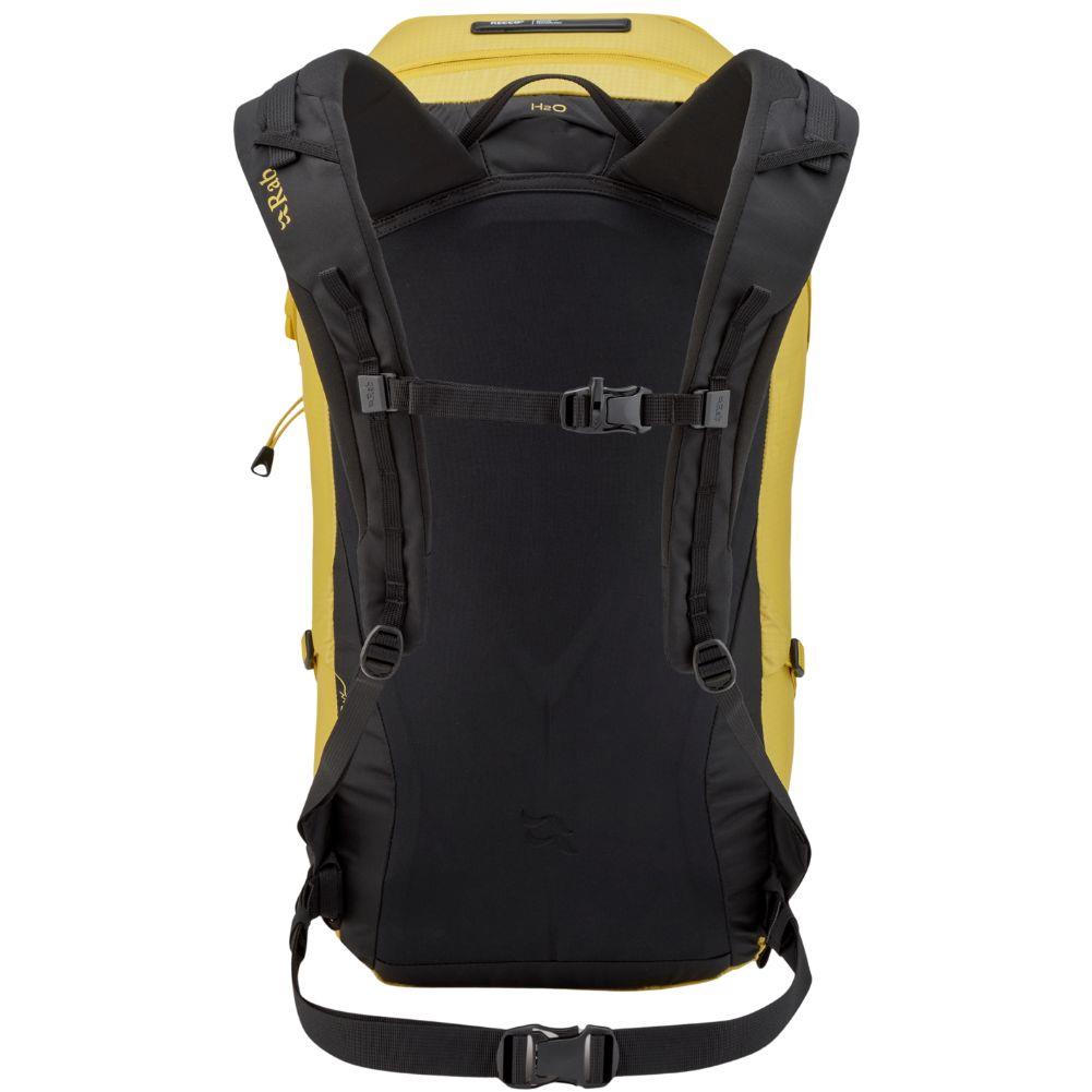 Rab Ascendor 27L Mountain Pack (Dark Pollen) back