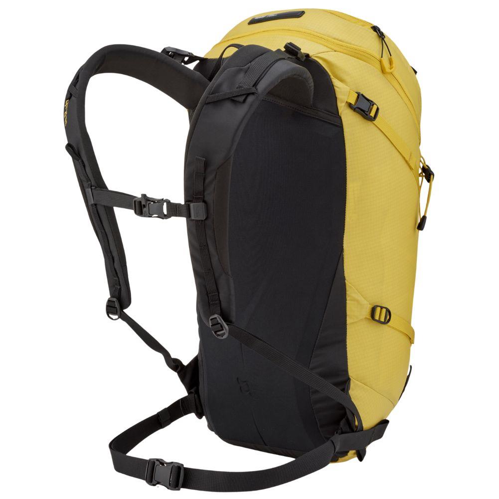 Rab Ascendor 27L Mountain Pack (Dark Pollen) right side