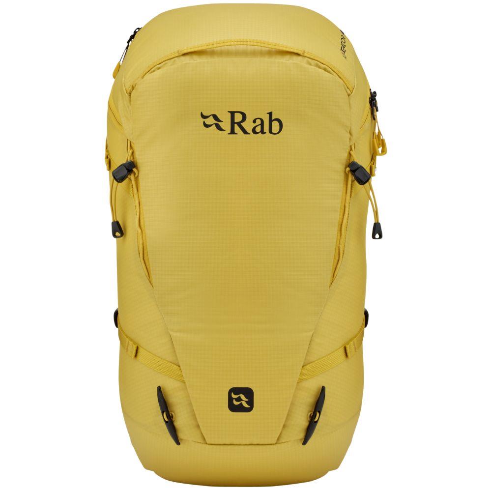 Rab Ascendor 27L Mountain Pack (Dark Pollen) front