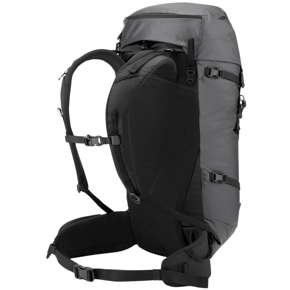 Rab Ascendor 35L Mountain Pack (Black) right back angle