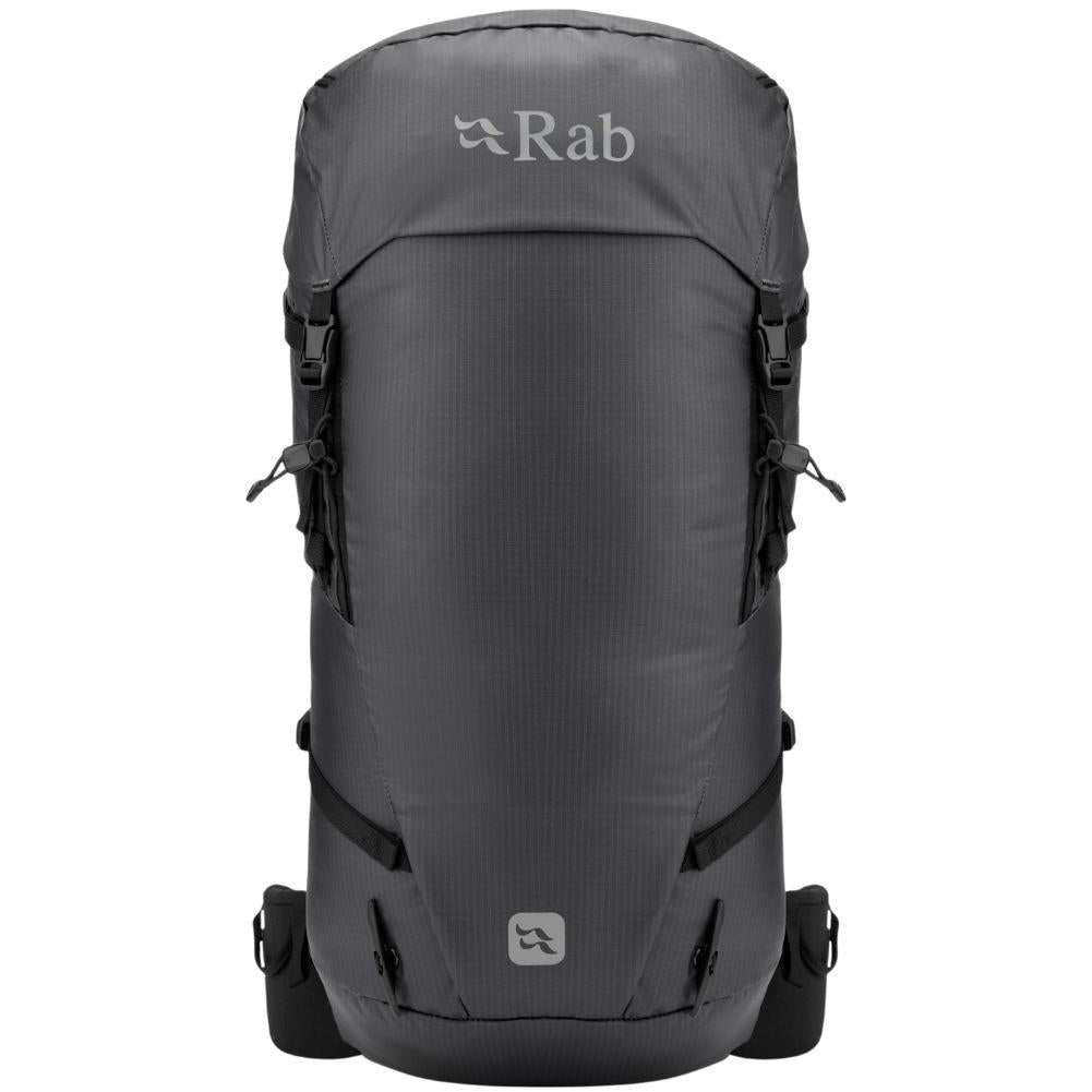 Rab Ascendor 35L Mountain Pack (Black) front