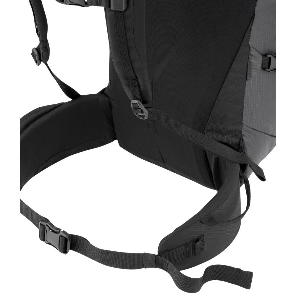 Rab Ascendor 35L Mountain Pack (Black) straps