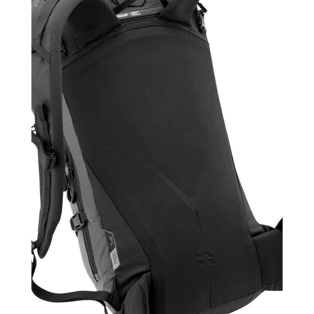 Rab Ascendor 35L Mountain Pack (Black) back back