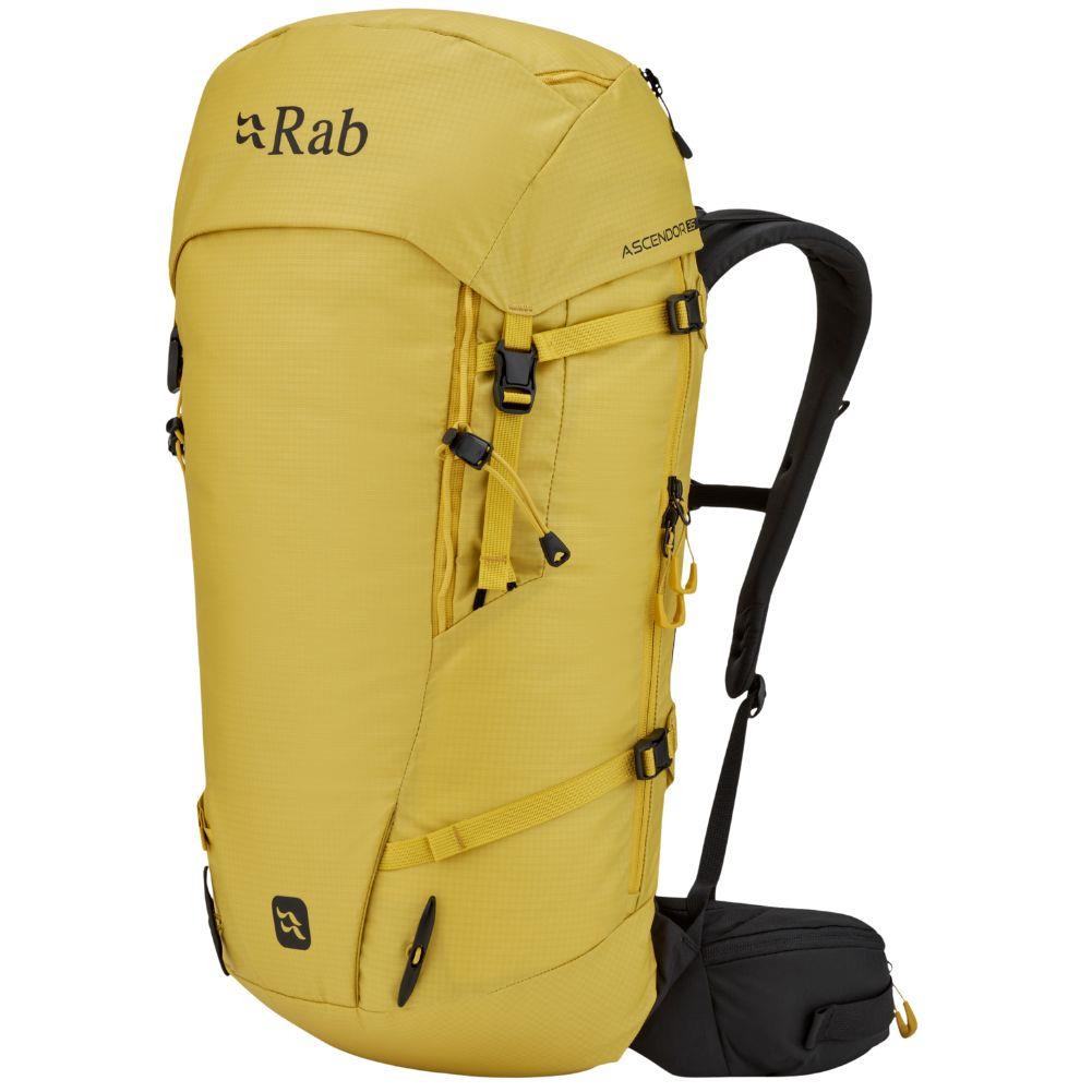Rab Ascendor 35L Mountain Pack (Dark Pollen)