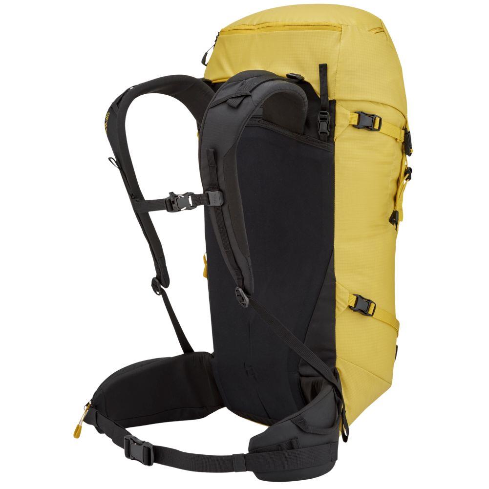 Rab Ascendor 35L Mountain Pack (Dark Pollen) right side