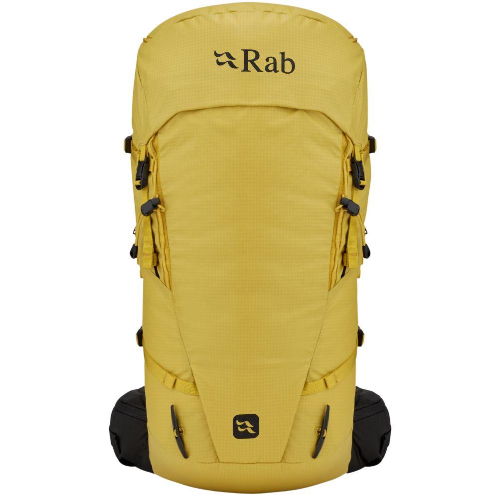 Rab Ascendor 35L Mountain Pack (Dark Pollen) front