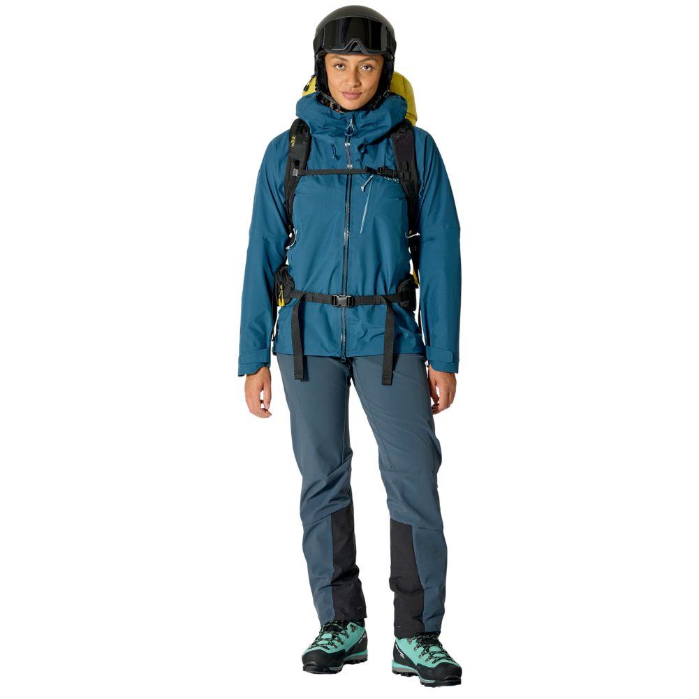 Rab Ascendor 35L Mountain Pack (Dark Pollen) standing
