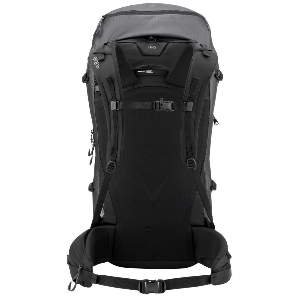 Rab Ascendor 45L Mountain Pack (Black) back