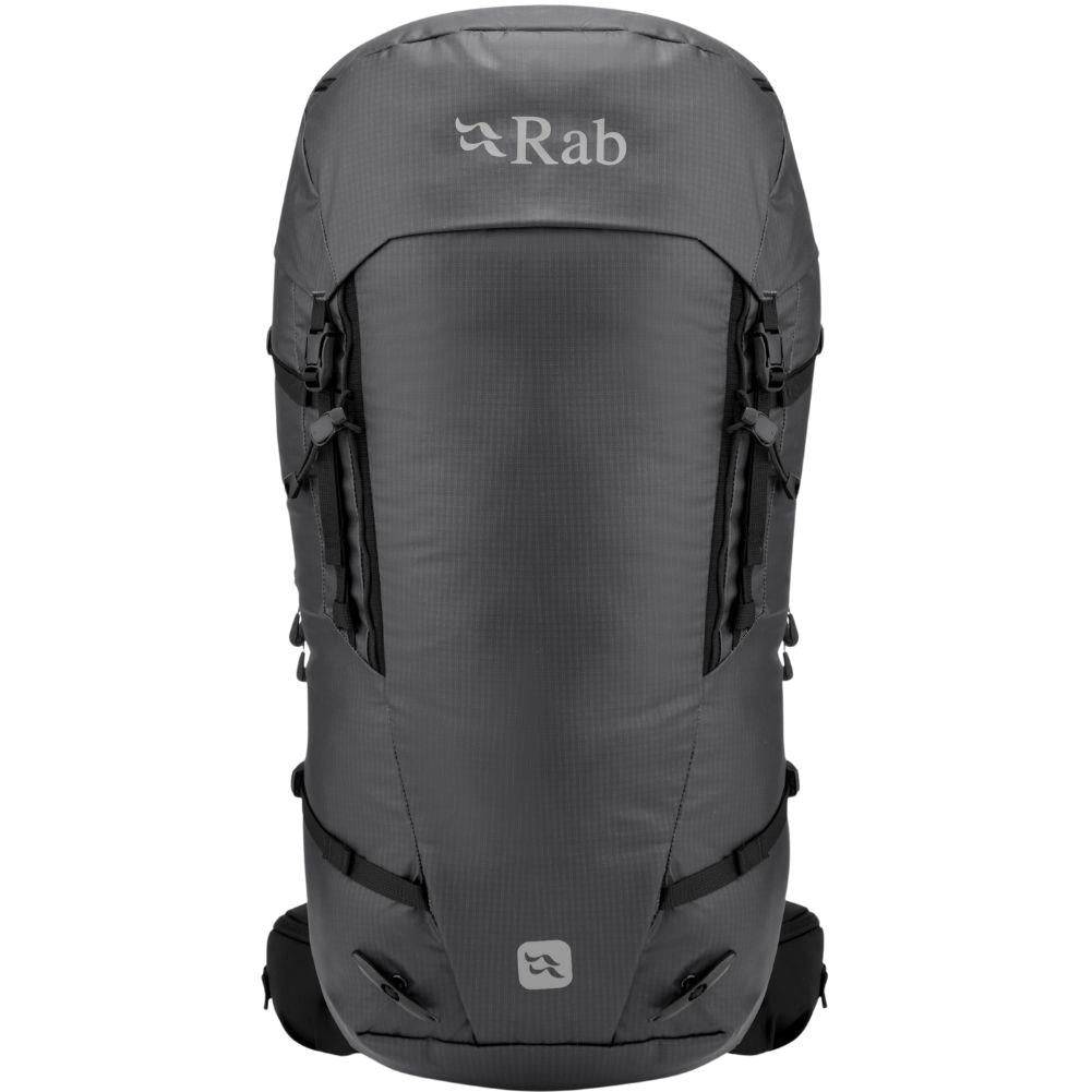 Rab Ascendor 45L Mountain Pack (Black) front