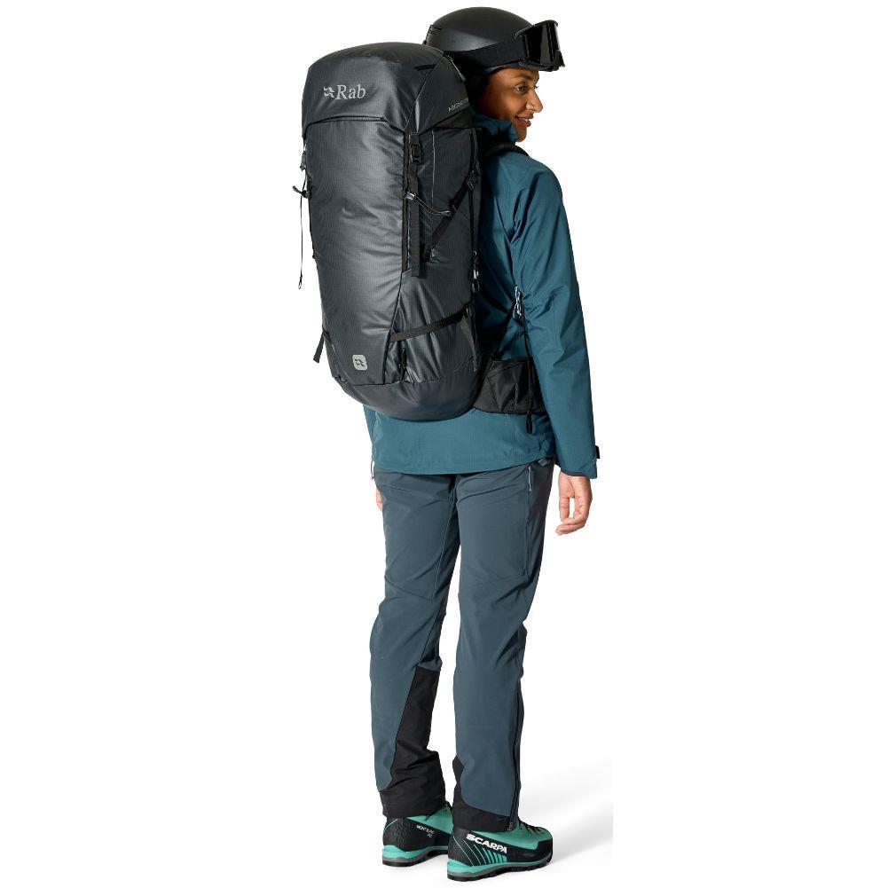 Rab Ascendor 45L Mountain Pack (Black) model
