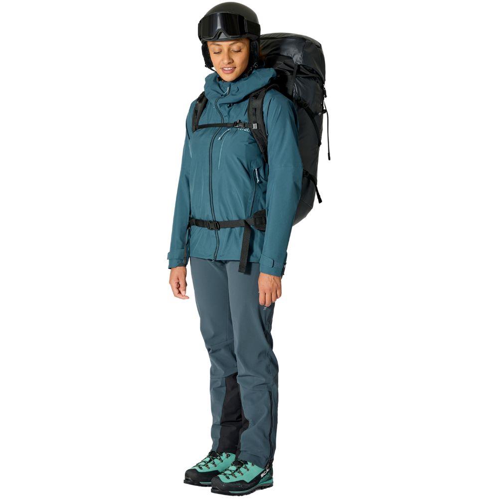 Rab Ascendor 45L Mountain Pack (Black) front model
