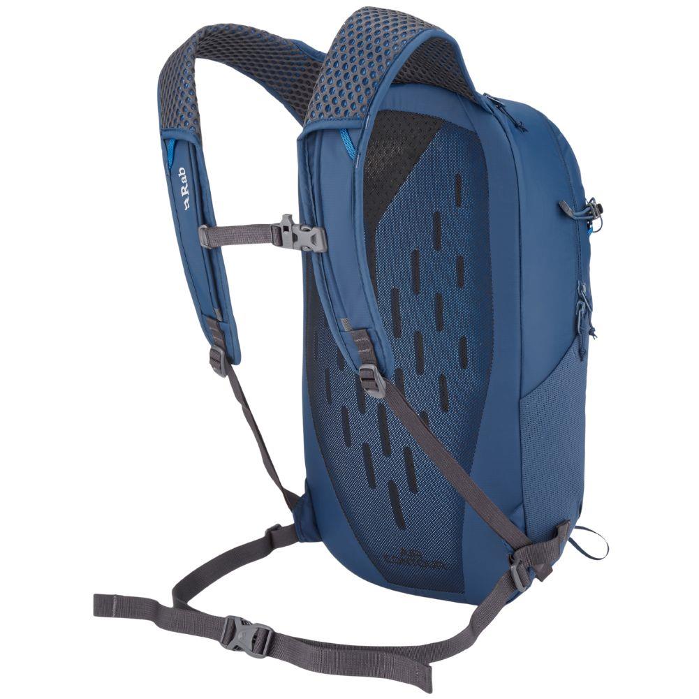 Rab Tygen 18L Day Pack (Tempest Blue) right angle