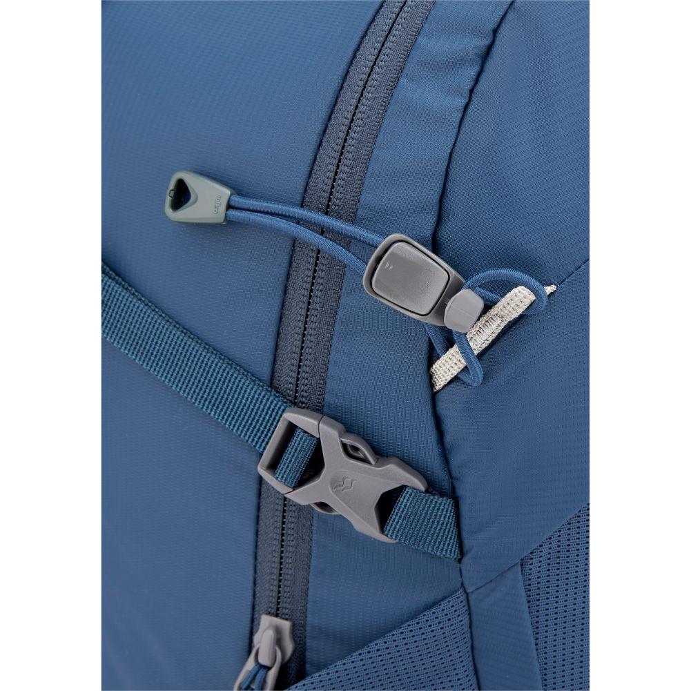 Rab Tygen 18L Day Pack (Tempest Blue) zipper