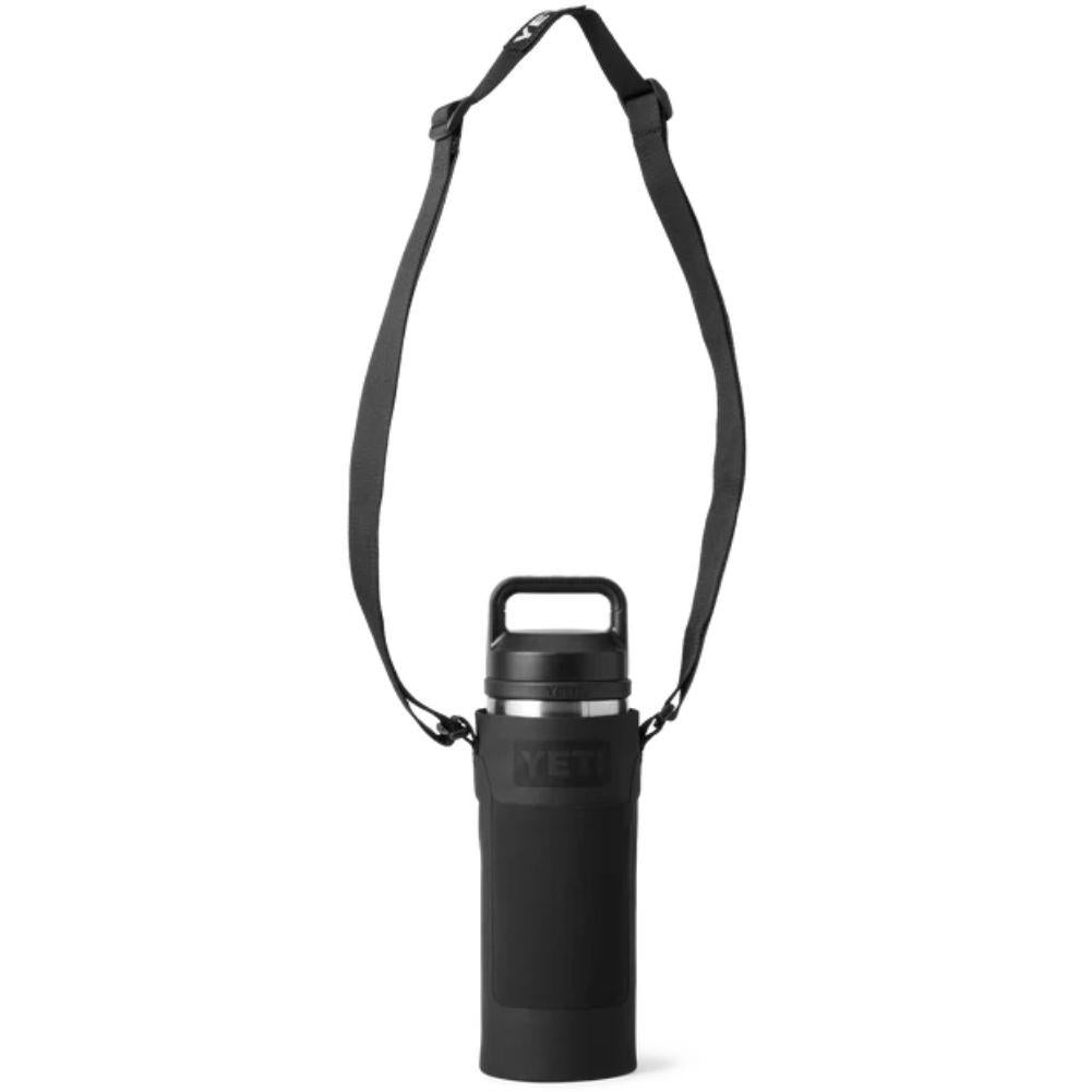 Yeti Rambler Bottle Sling - Small (Black) handle up