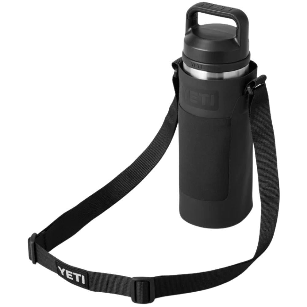 Yeti Rambler Bottle Sling - Small (Black) long