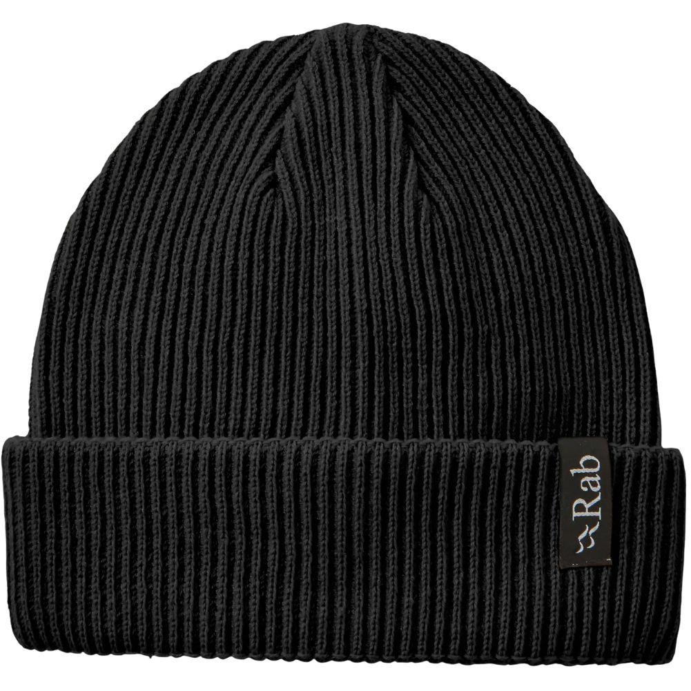 Rab Perimeter Rolled Beanie (Black)