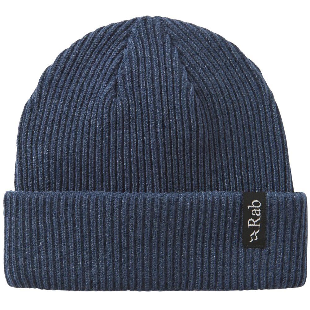 Rab Perimeter Rolled Beanie (Tempest Blue)