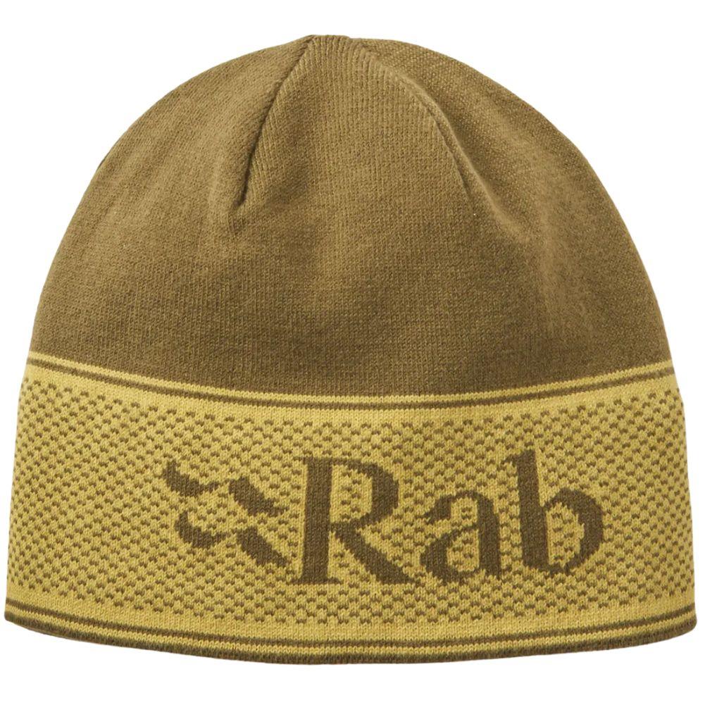 Rab Logo Band Beanie (Oak/Dark Pollen)
