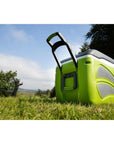 Vango Pinnacle Wheelie 45L-100Hr 5 Piece Set grass