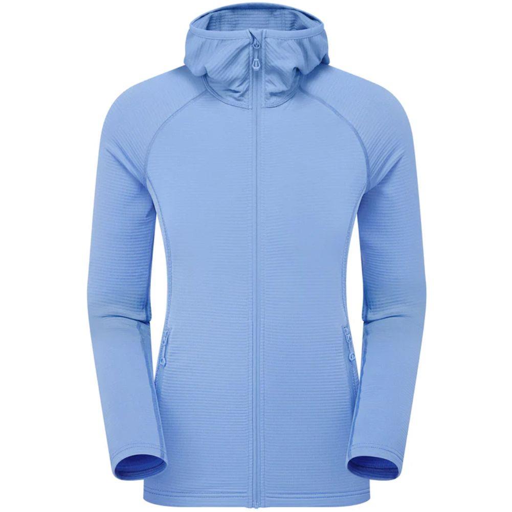 Montane Women's Protium Lite Hooded Fleece Jacket (Cornflower)