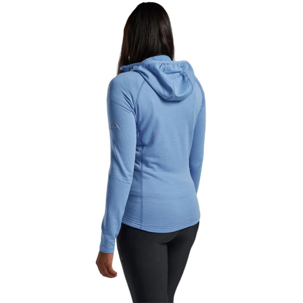 Montane Women&#39;s Protium Lite Hooded Fleece Jacket (Cornflower) back