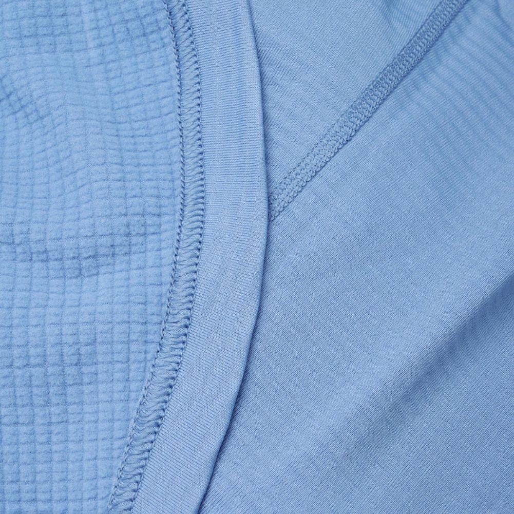 Montane Women&#39;s Protium Lite Hooded Fleece Jacket (Cornflower) fabric