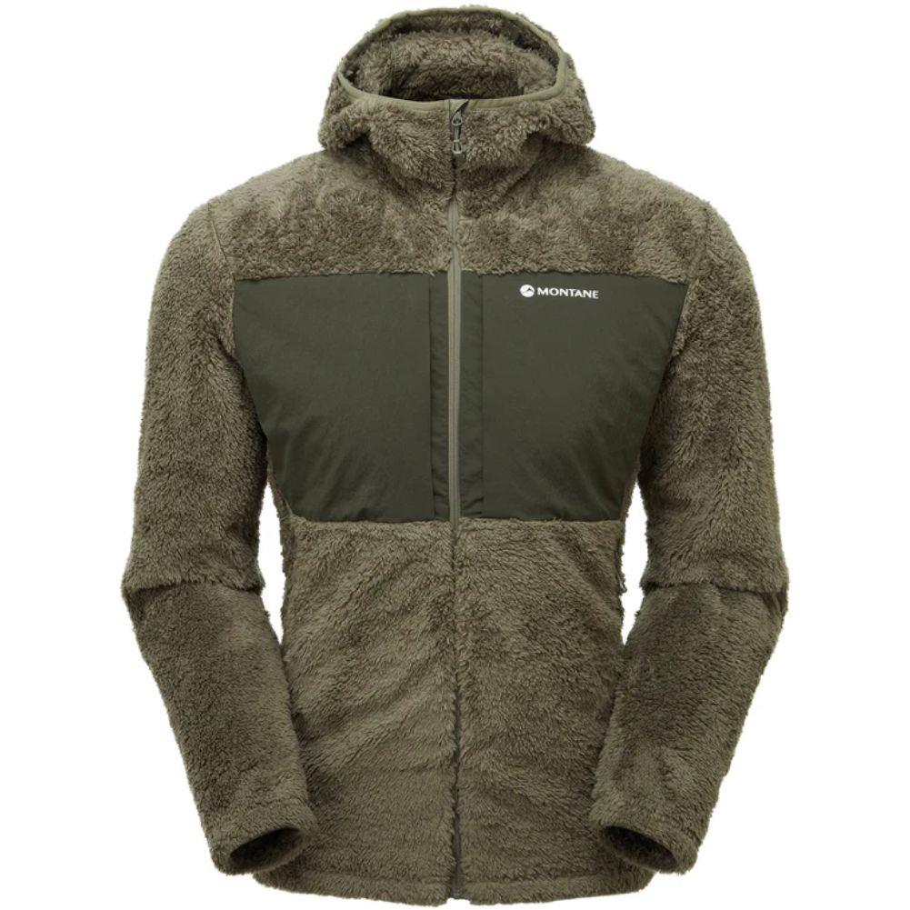 Montane Men's Caldus XT Hooded Fleece Jacket (Caper)