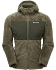 Montane Men's Caldus XT Hooded Fleece Jacket (Caper)