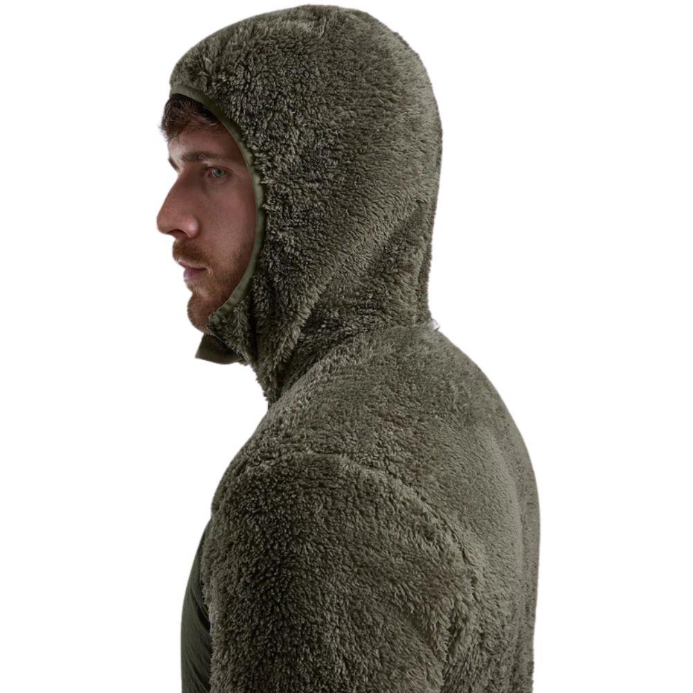 Montane Men&#39;s Caldus XT Hooded Fleece Jacket (Caper) hood up
