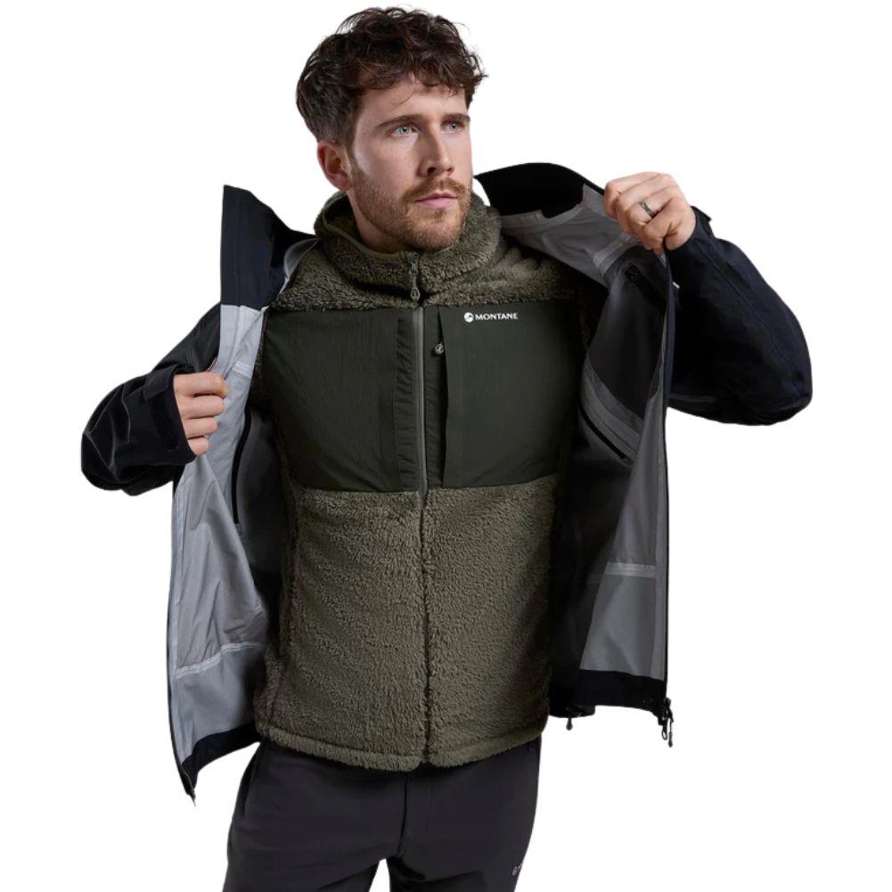 Montane Men&#39;s Caldus XT Hooded Fleece Jacket (Caper) jacket o