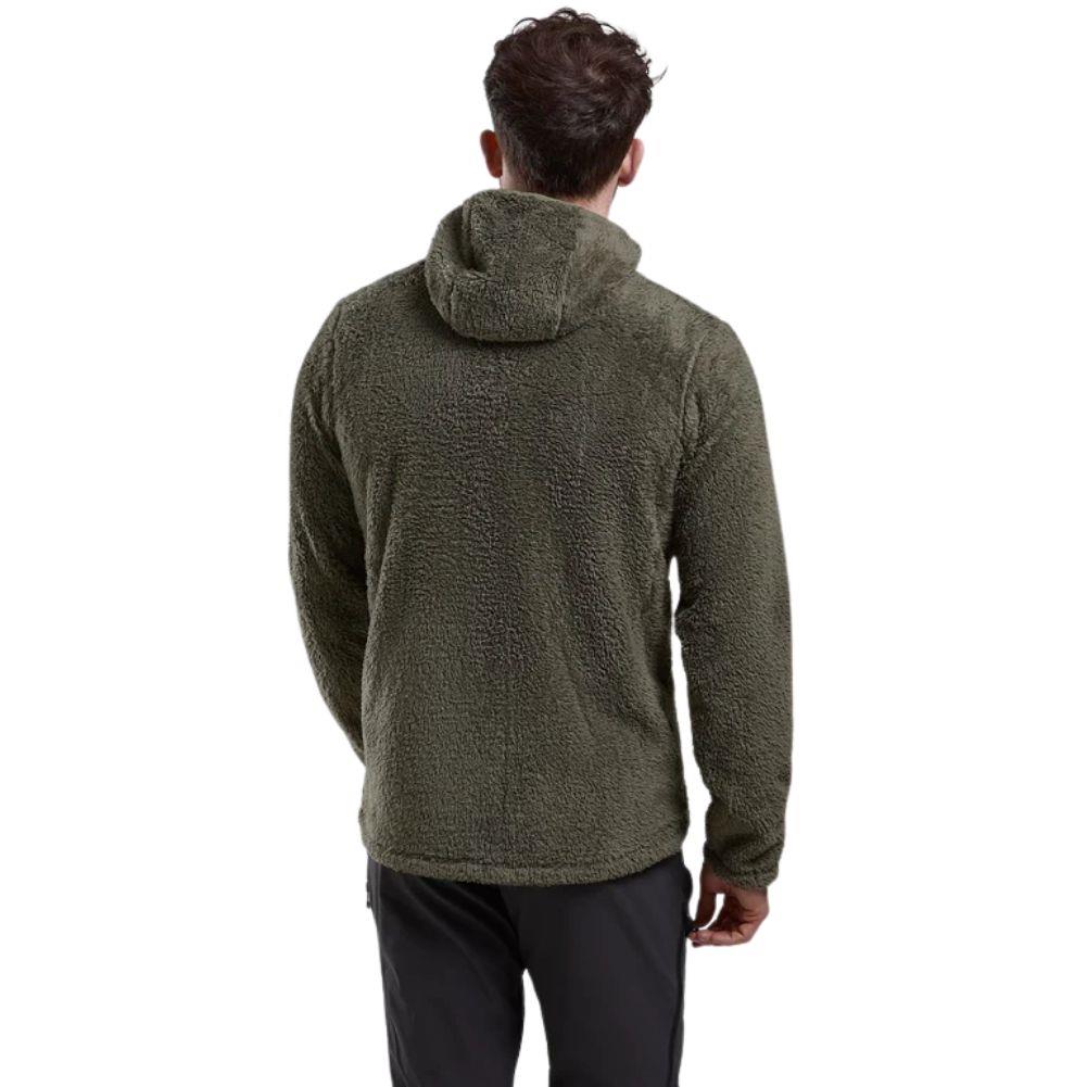 Montane Men&#39;s Caldus XT Hooded Fleece Jacket (Caper) walking away