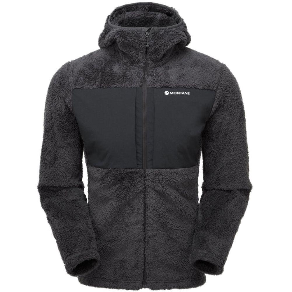 Montane Men's Caldus XT Hooded Fleece Jacket (Midnight Grey)