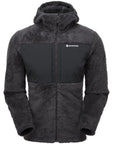 Montane Men's Caldus XT Hooded Fleece Jacket (Midnight Grey)