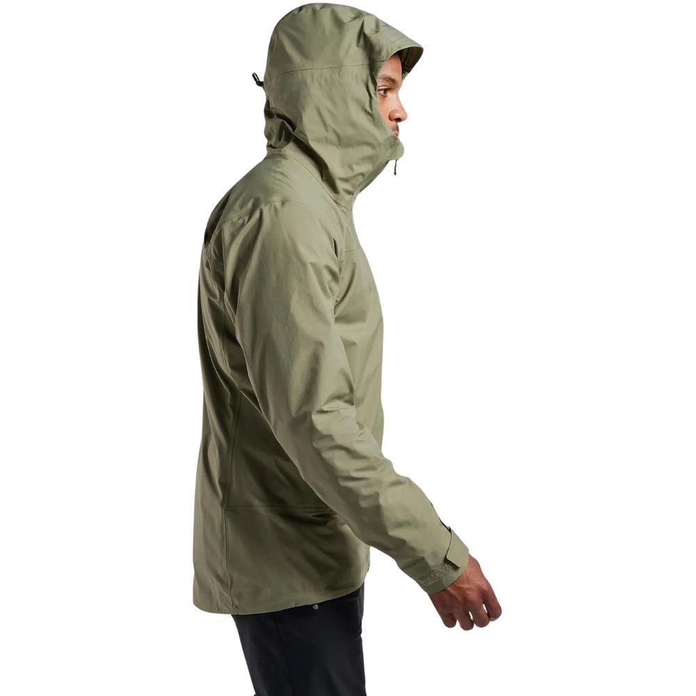 Montane Men&#39;s Cetus Waterproof Jacket (Caper) walking side