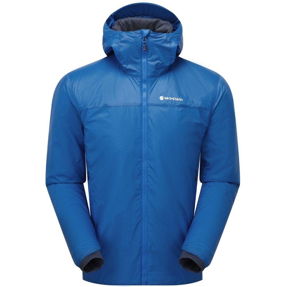 Montane Men's Fortes Lite Hooded Insulated Jacket (Neptune Blue)