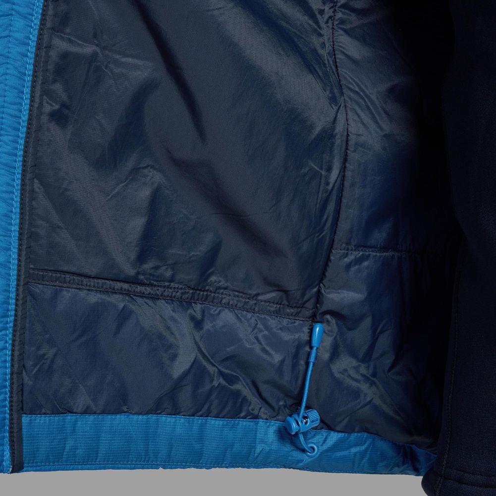 Montane Men&#39;s Fortes Lite Hooded Insulated Jacket (Neptune Blue) ulley
