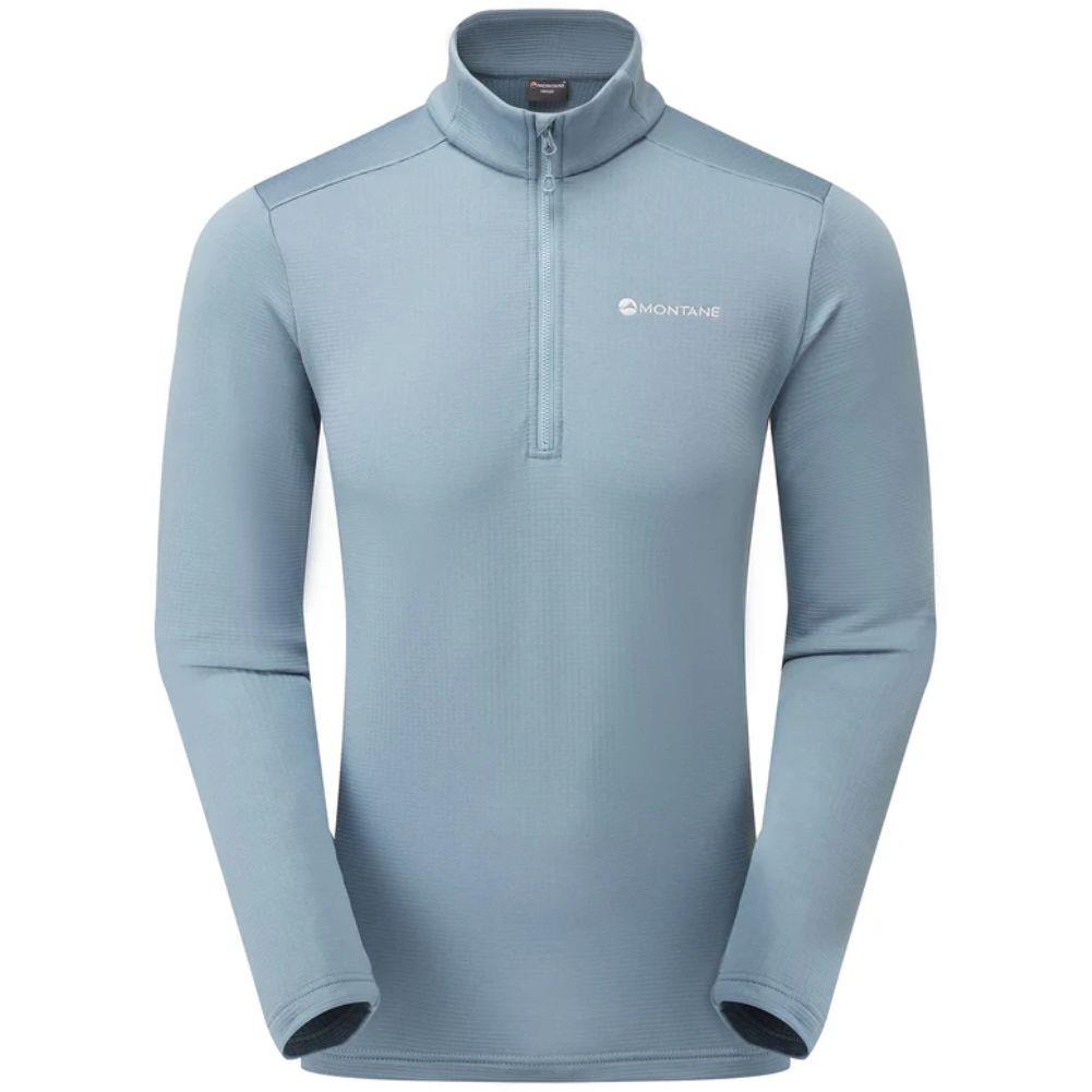 Montane Men's Protium Fleece Pull-On Jacket (Stone Blue)