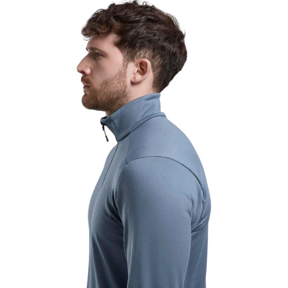 Montane Men's Protium Fleece Pull-On Jacket (Stone Blue) side