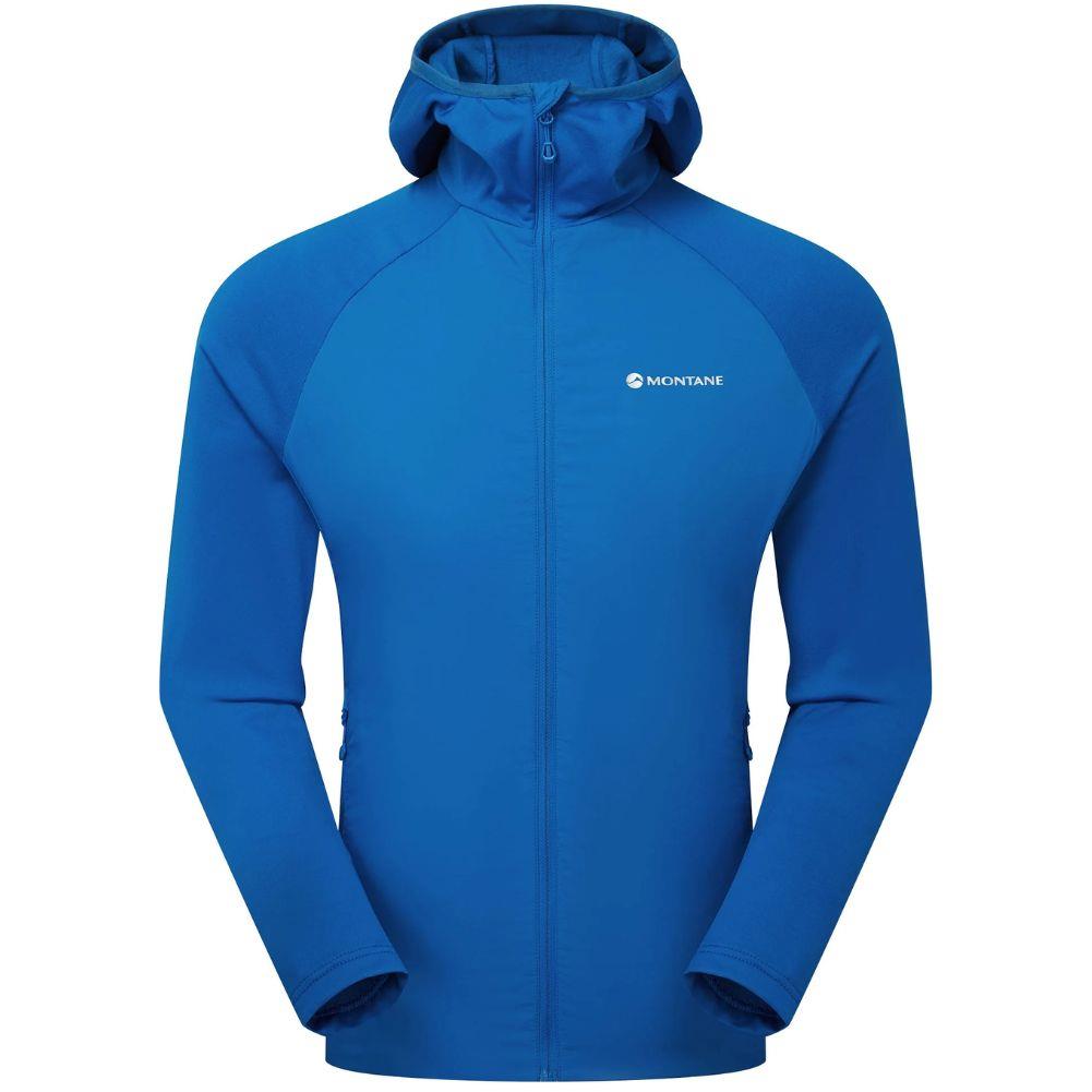 Montane Men's Sirocco Lite Hooded Insulated Jacket (Neptune Blue)