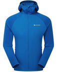 Montane Men's Sirocco Lite Hooded Insulated Jacket (Neptune Blue)